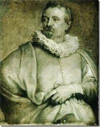 Portrait of Adriaen van Stalbemt: Portrait by Anthony van Dyck